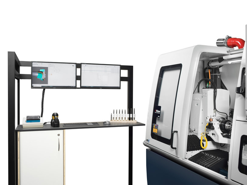 ANCA presentará una nueva y notable máquina capaz de producir las herramientas de corte de mayor  precisión y calidad  del mundo en IMTS 2022
